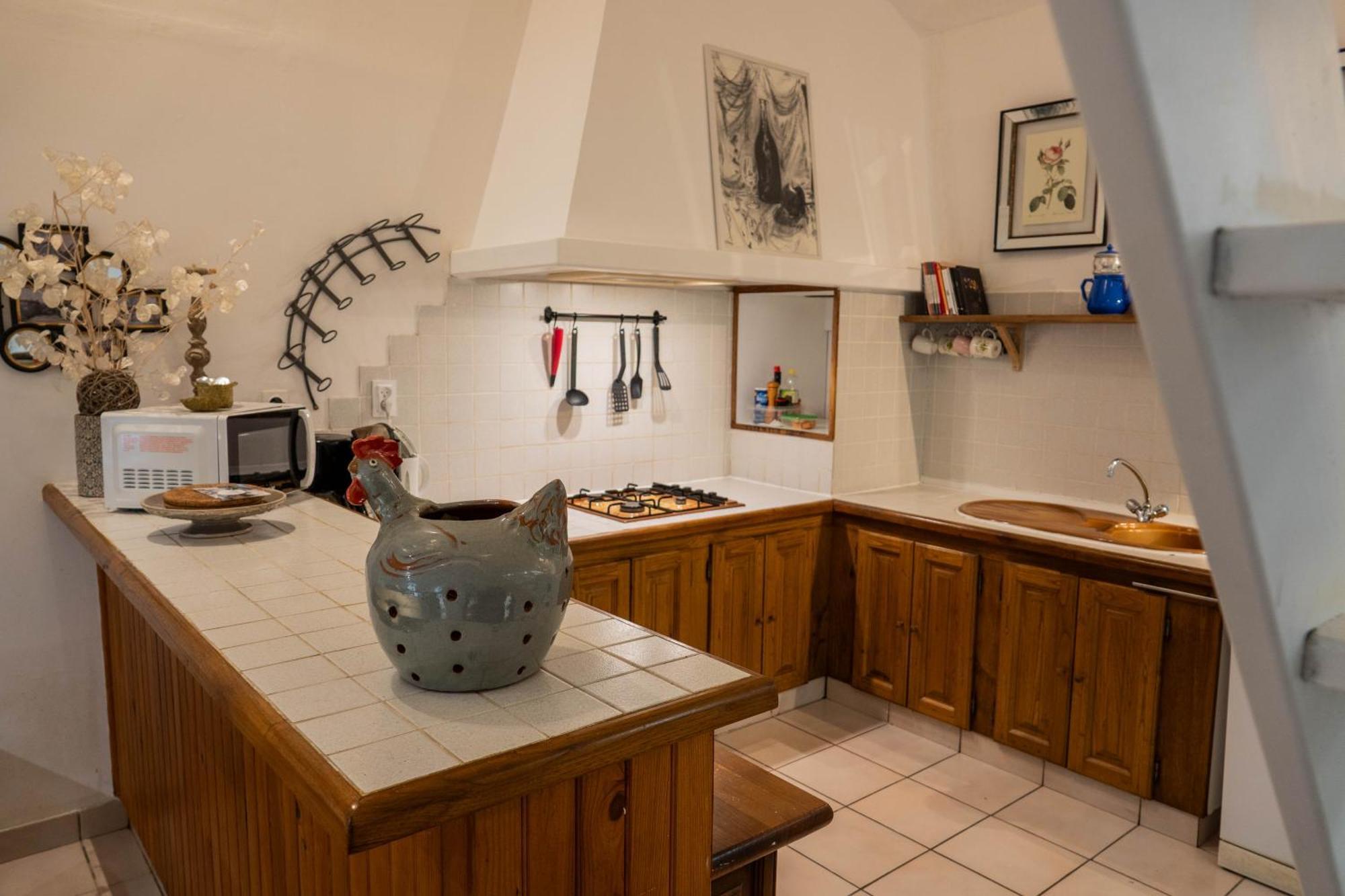 Rives De Bourges Apartment Burzet Exterior photo